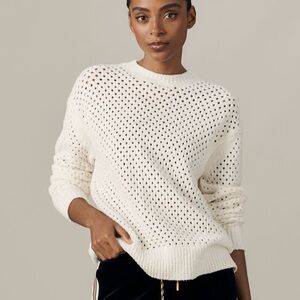 Varley Grady Boucle Knit Sweater